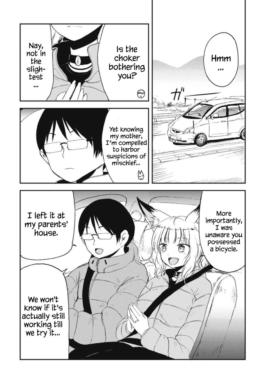 Kitsune no Oyome-chan Chapter 25 - Page 2