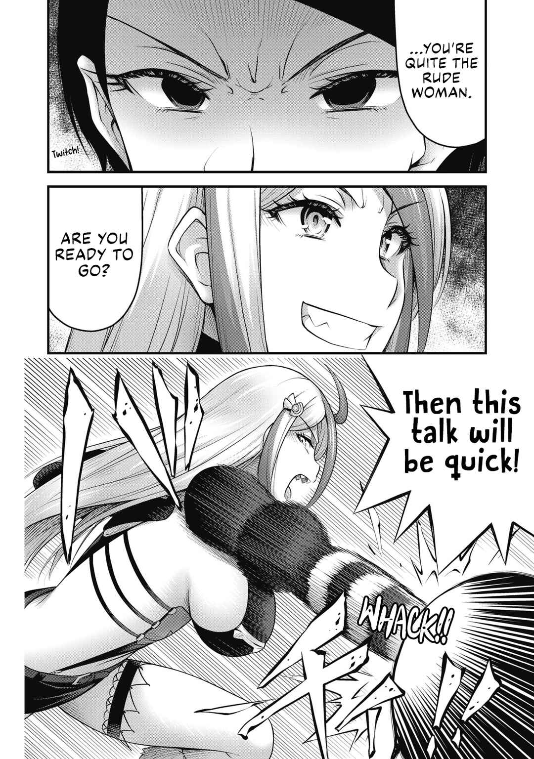 Queen's Seed Chapter 22 - Page 11