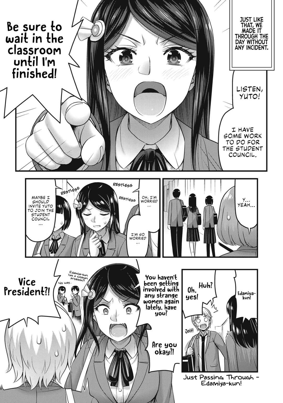 Queen's Seed Chapter 22 - Page 5