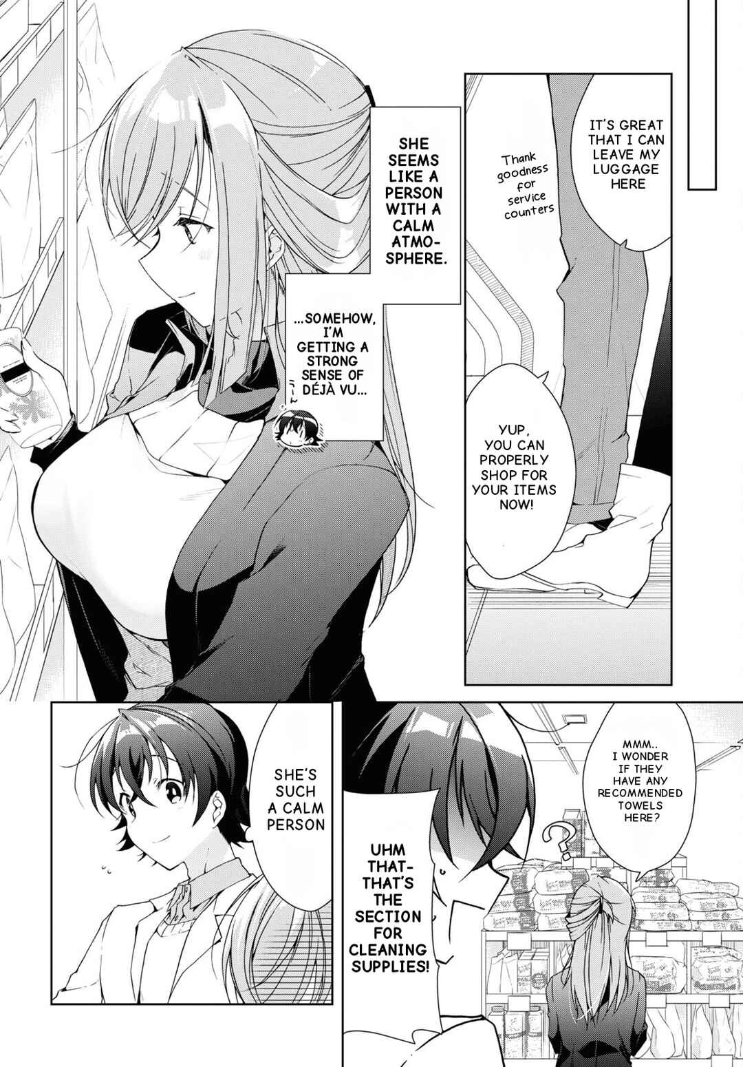 Isshiki-san wa Koi wo Shiritai. Chapter 26 - Page 15