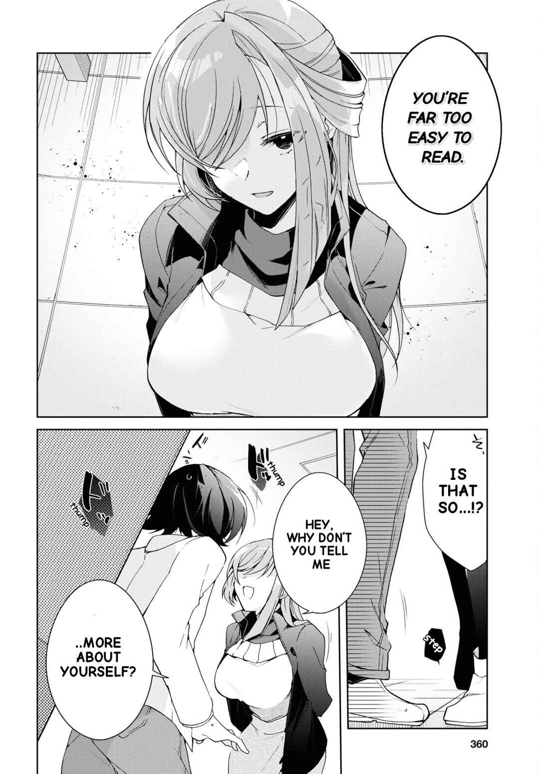 Isshiki-san wa Koi wo Shiritai. Chapter 26 - Page 19