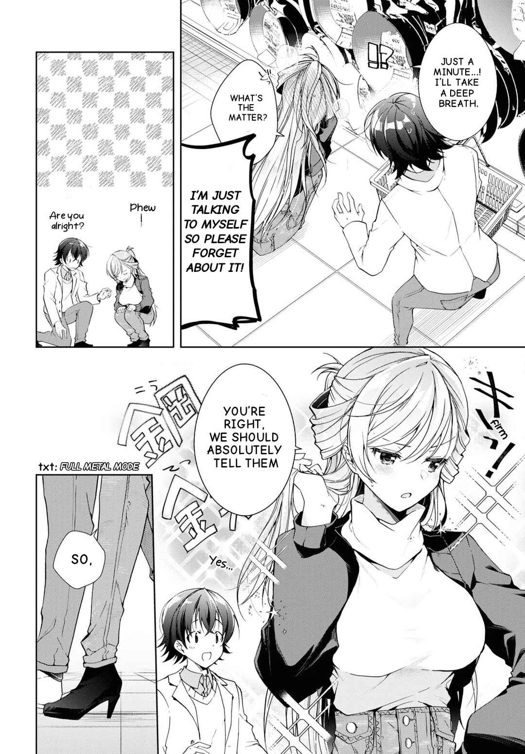 Isshiki-san wa Koi wo Shiritai. Chapter 26 - Page 5