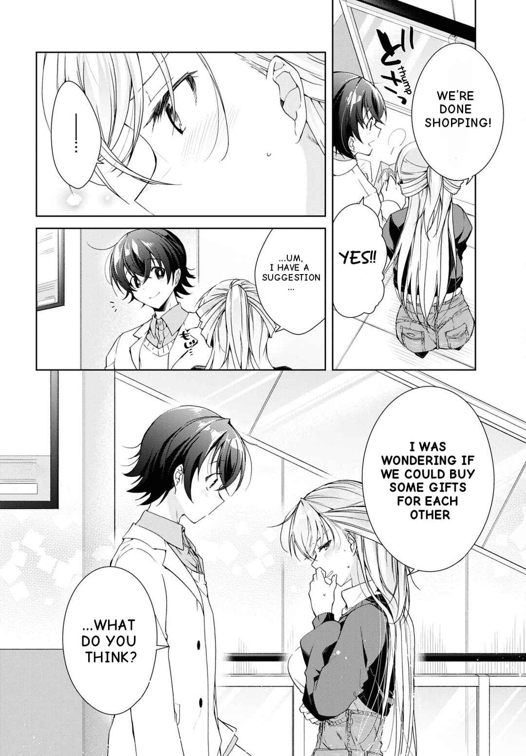 Isshiki-san wa Koi wo Shiritai. Chapter 26 - Page 9