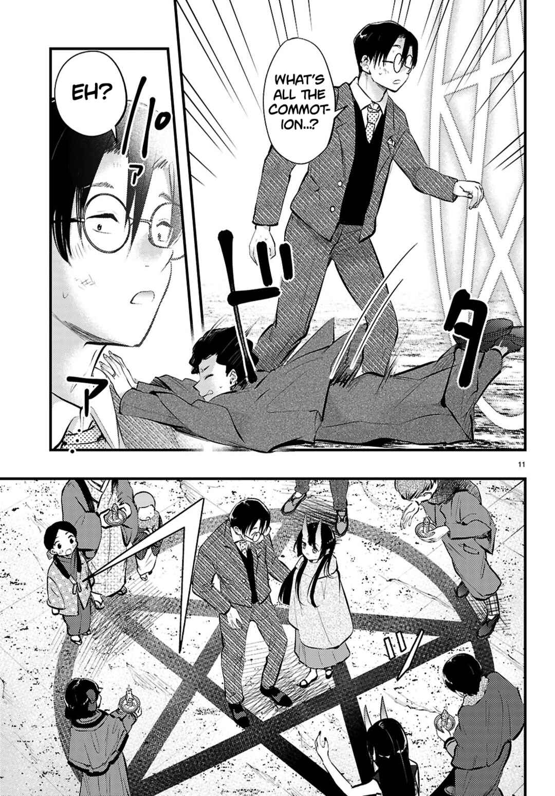 Tsuma no Kigen de Tenkou ga Kawaru Hanashi Chapter 19 - Page 11