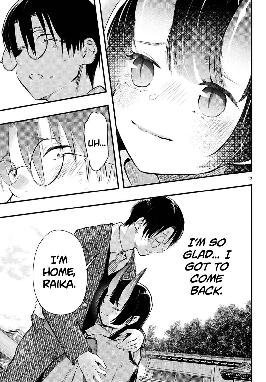 Tsuma no Kigen de Tenkou ga Kawaru Hanashi Chapter 19 - Page 13