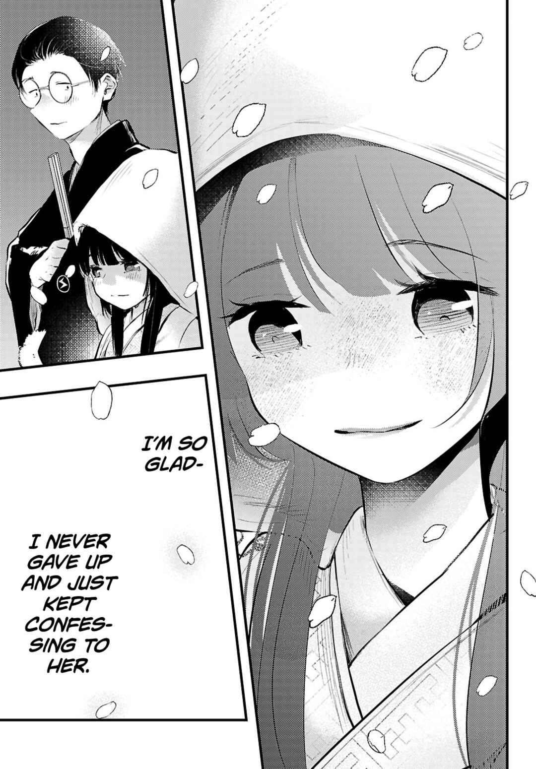 Tsuma no Kigen de Tenkou ga Kawaru Hanashi Chapter 19 - Page 17