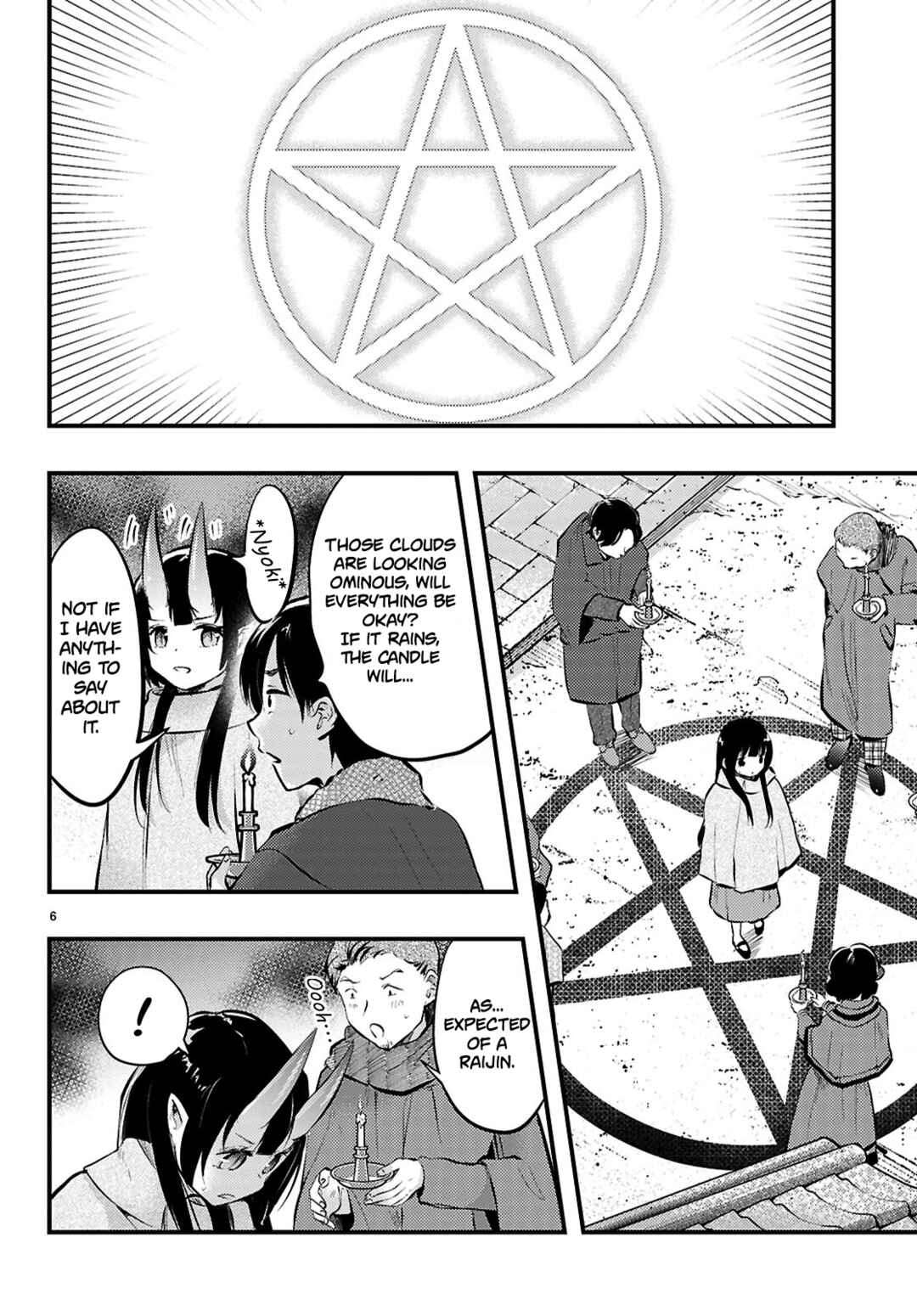 Tsuma no Kigen de Tenkou ga Kawaru Hanashi Chapter 19 - Page 6