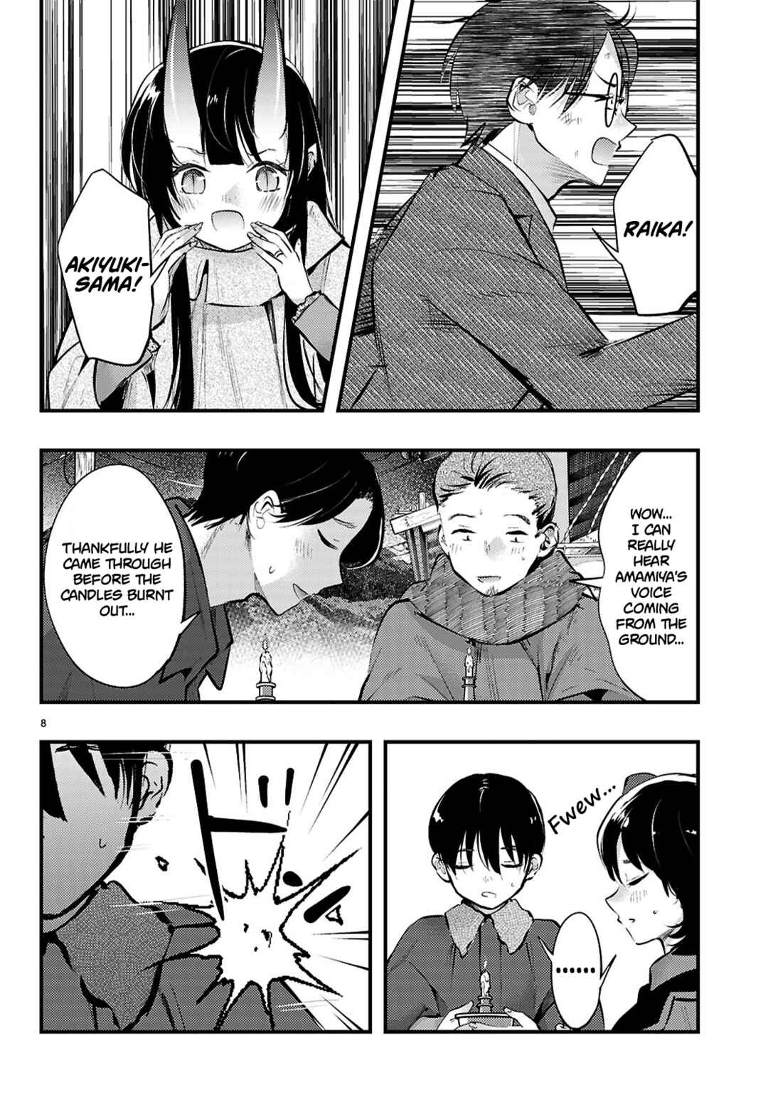 Tsuma no Kigen de Tenkou ga Kawaru Hanashi Chapter 19 - Page 8