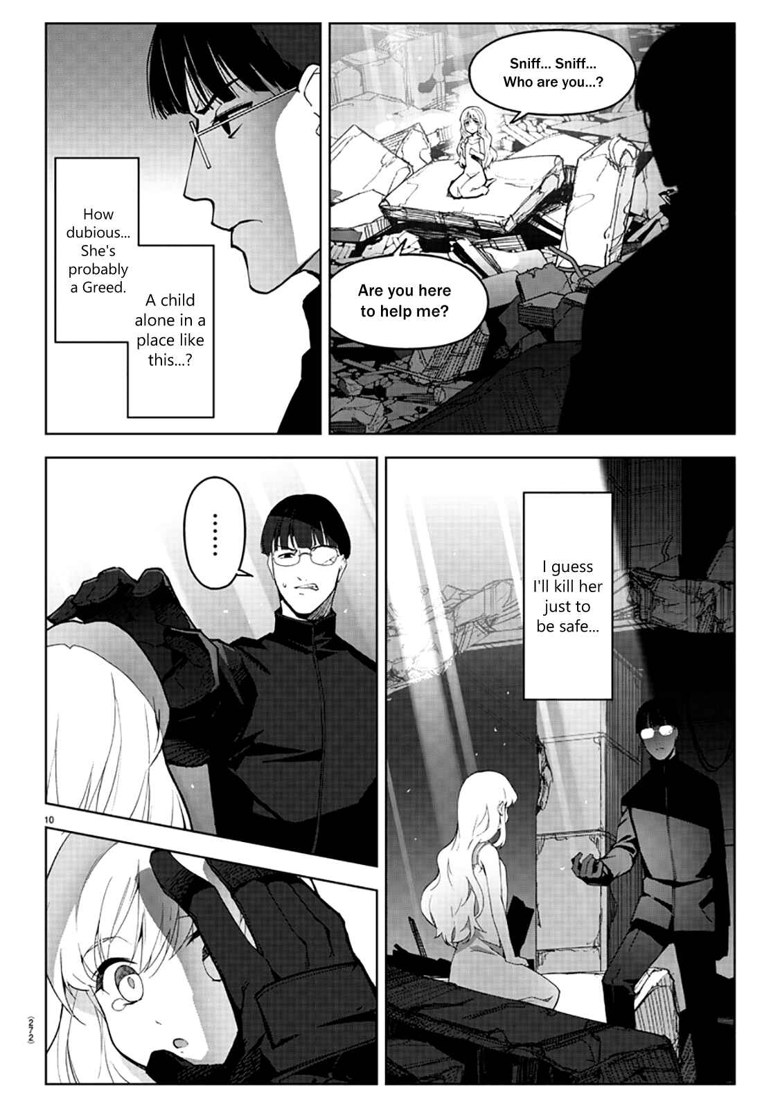 Darwin's Game Chapter 86 - Page 10