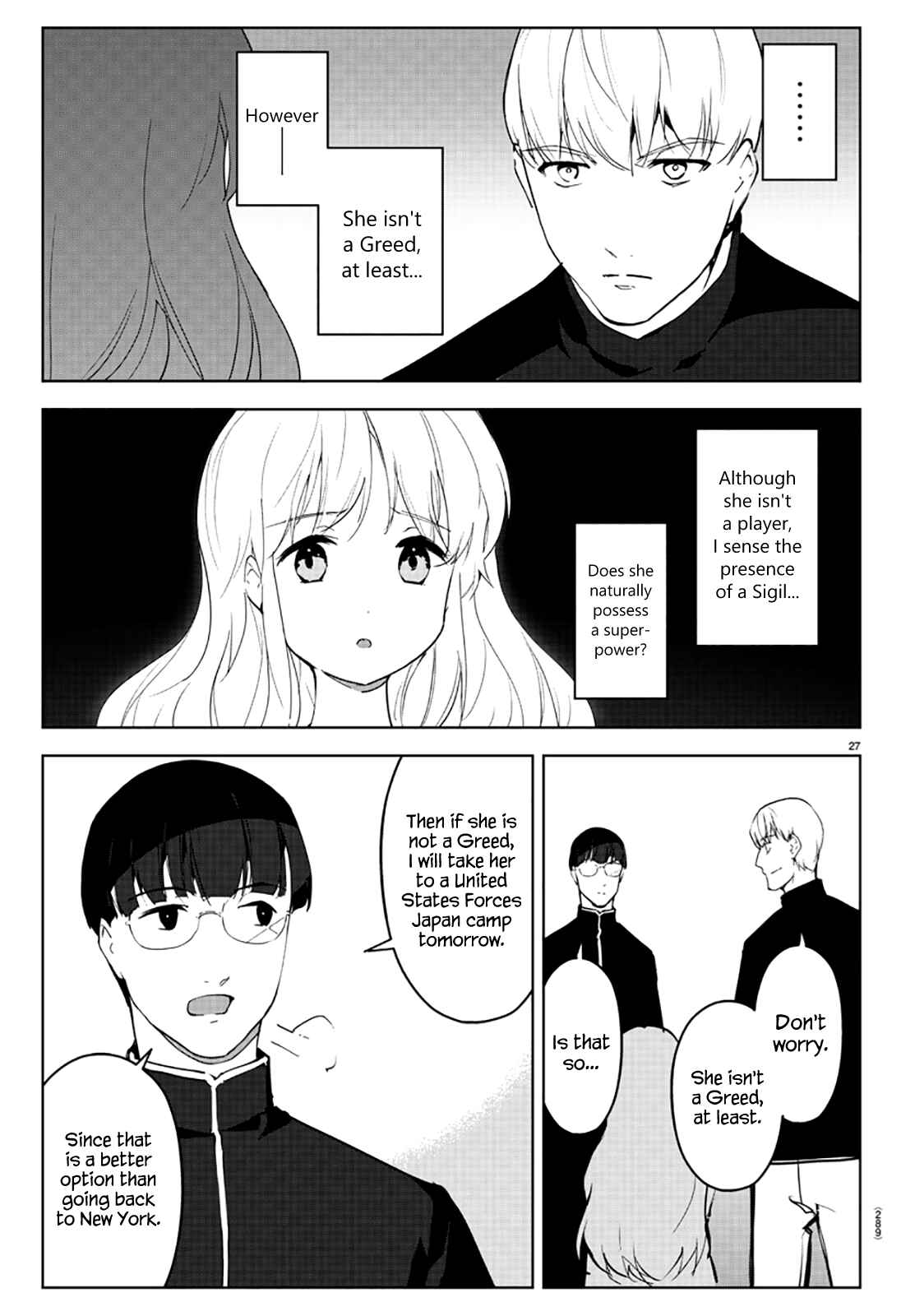 Darwin's Game Chapter 86 - Page 27