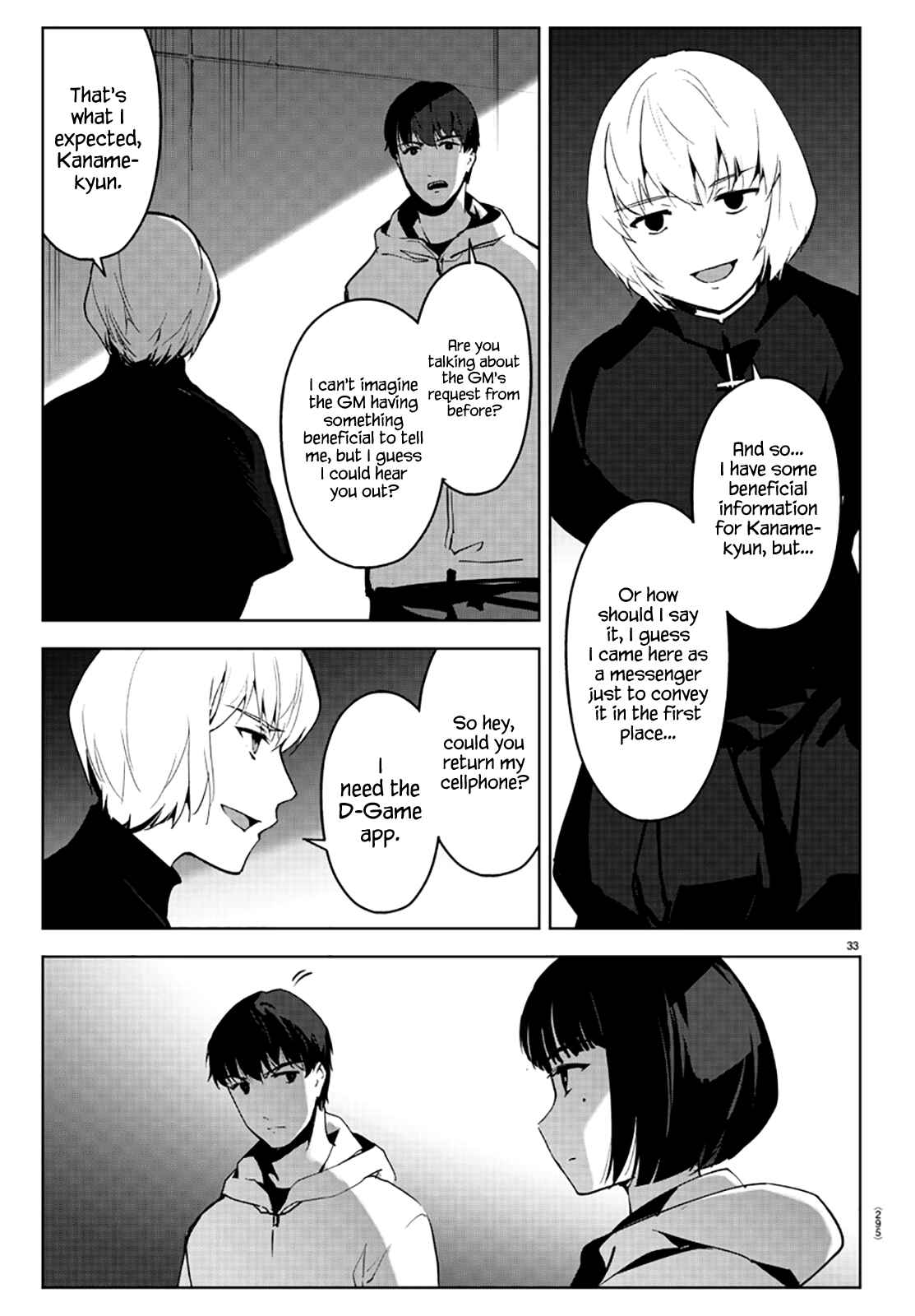 Darwin's Game Chapter 86 - Page 33