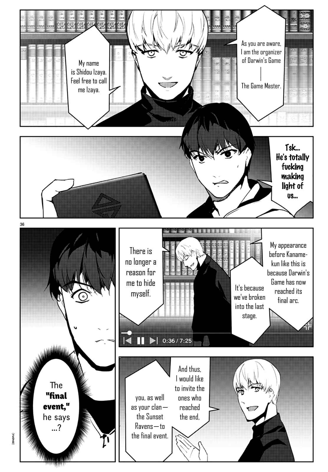 Darwin's Game Chapter 86 - Page 36