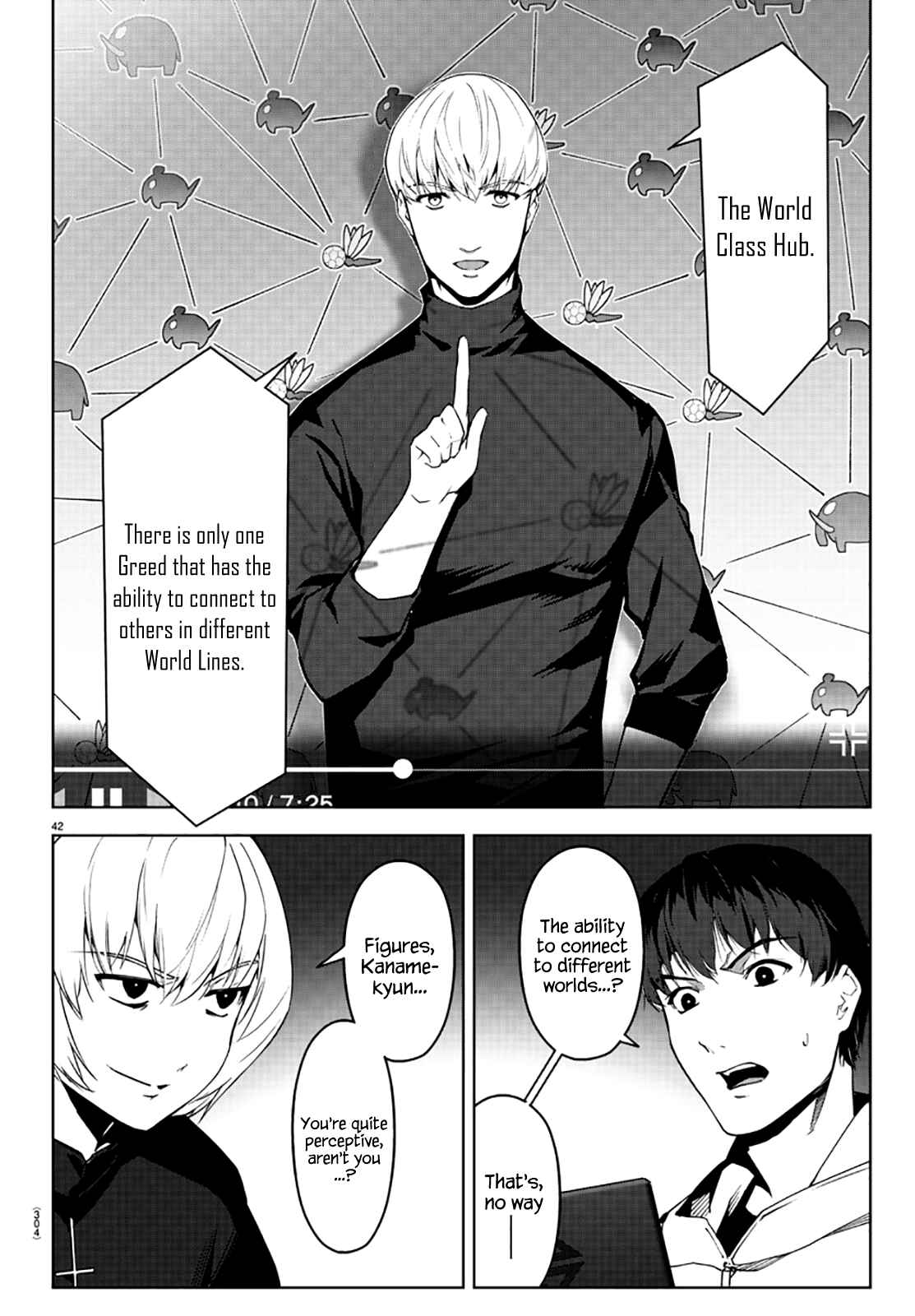 Darwin's Game Chapter 86 - Page 42