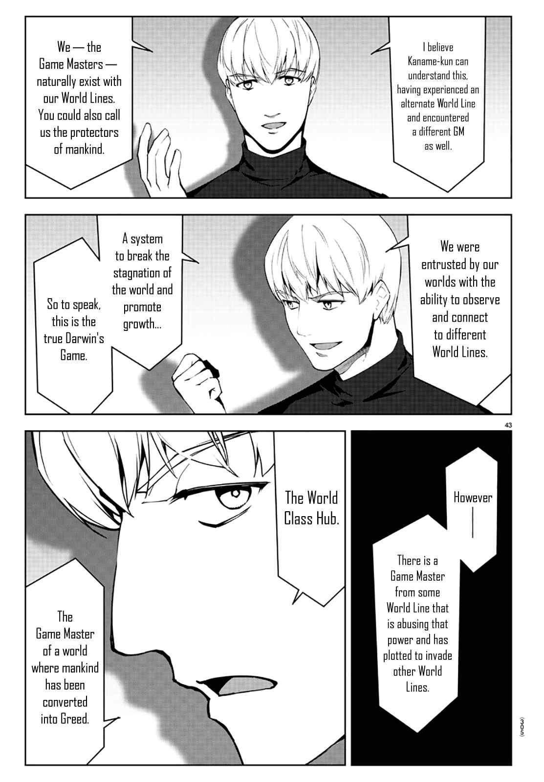 Darwin's Game Chapter 86 - Page 43