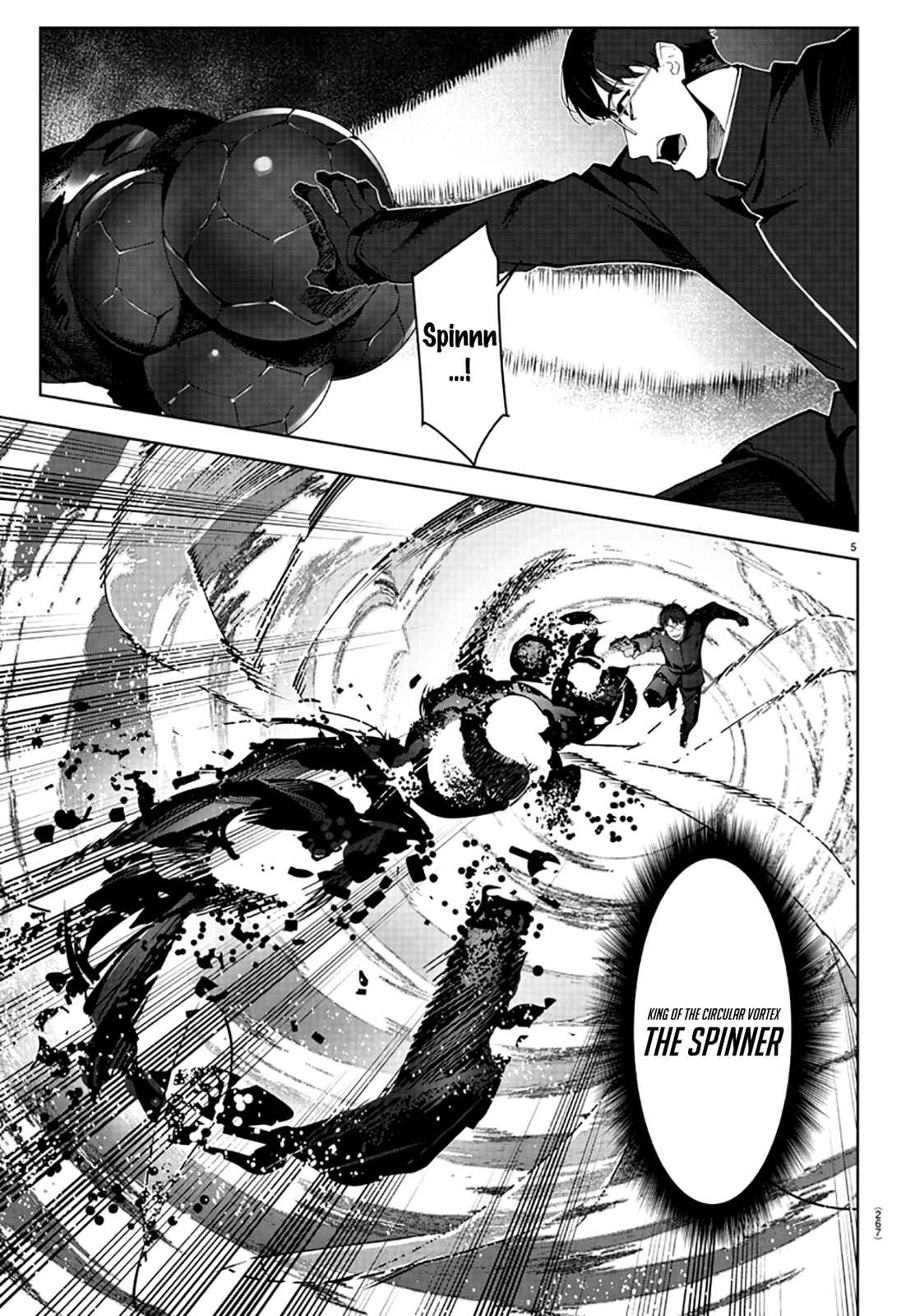 Darwin's Game Chapter 86 - Page 5