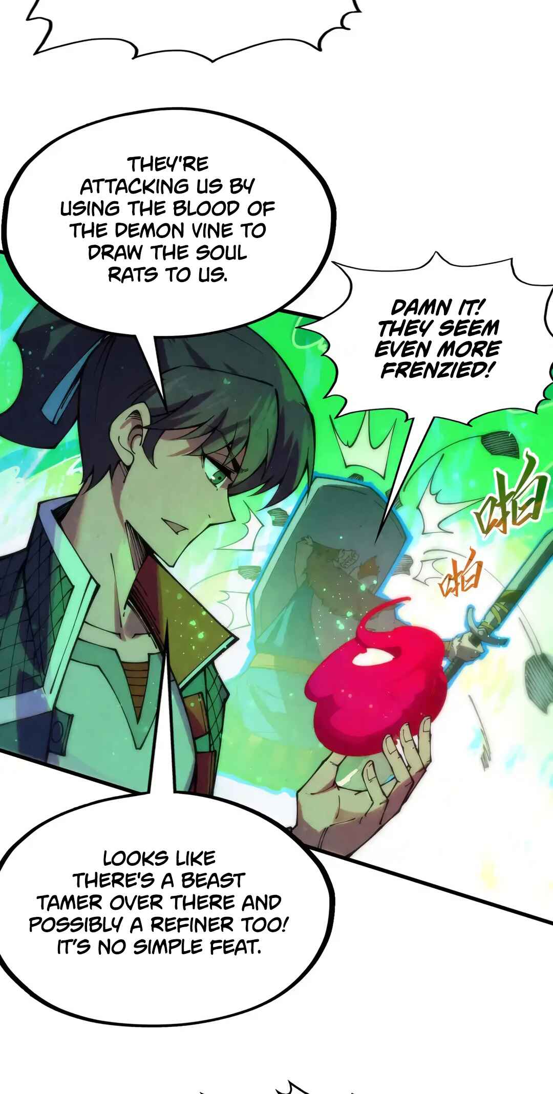 Zhè Yí Shì Wǒ Yào Dāng Zhì Zūn Chapter 293 - Page 33