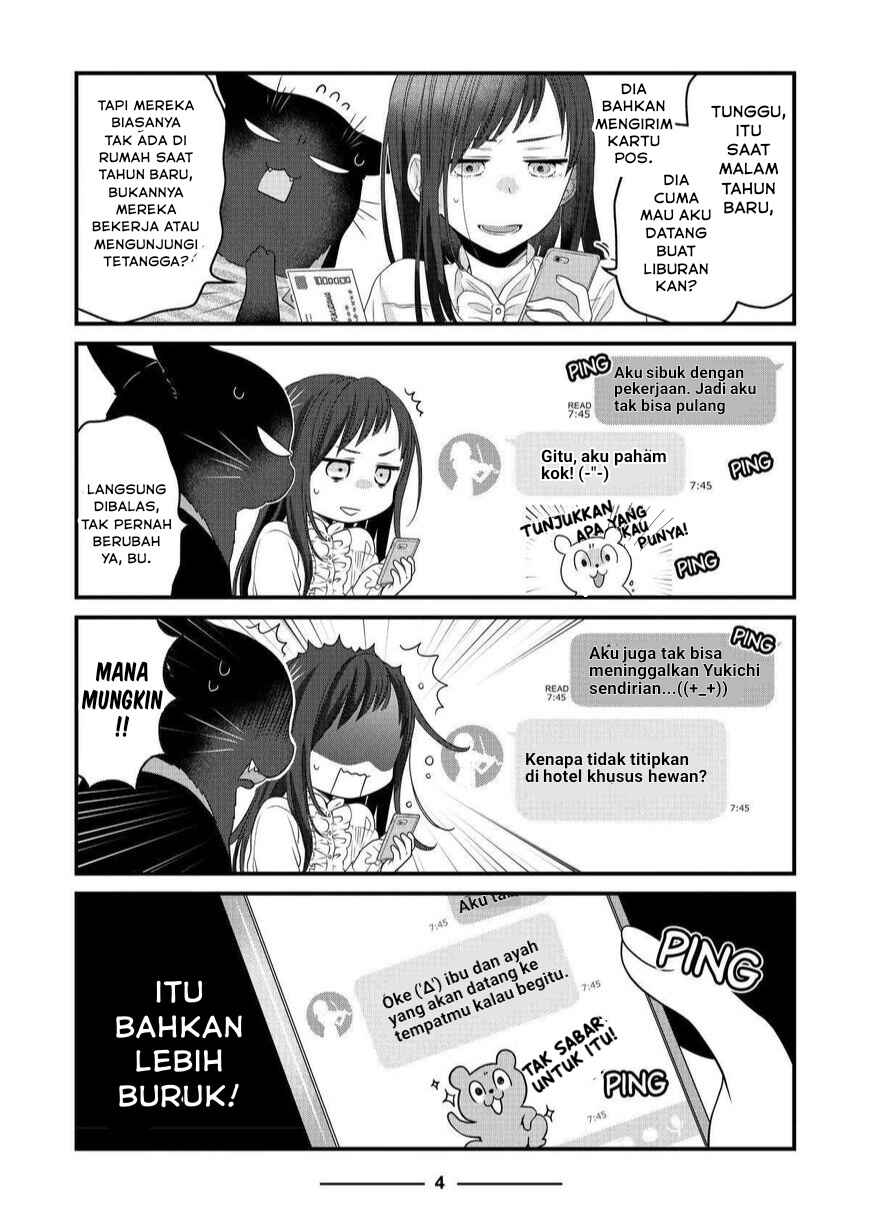 Dekiru Neko wa Kyou mo Yuuutsu Chapter 48 - Page 4