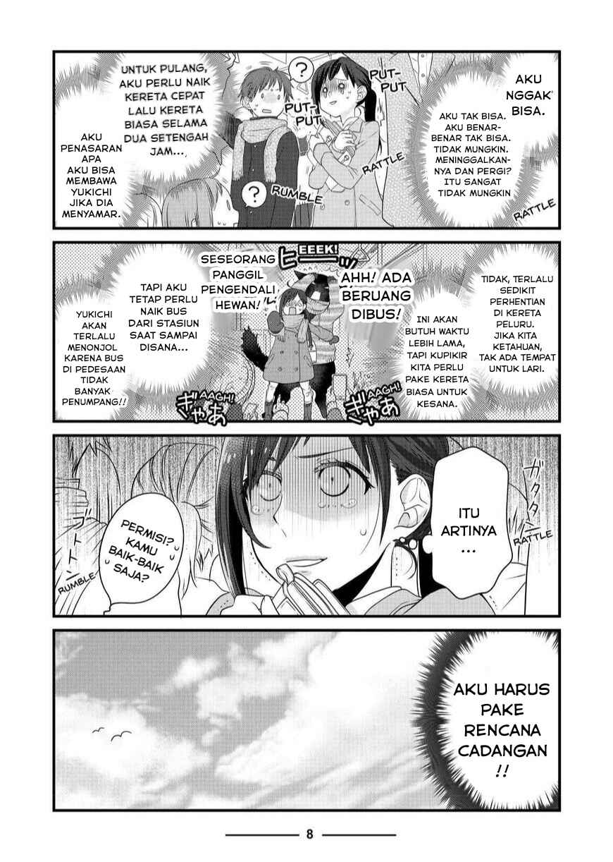 Dekiru Neko wa Kyou mo Yuuutsu Chapter 48 - Page 8