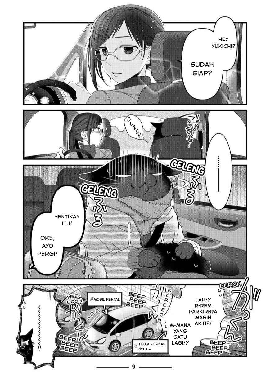 Dekiru Neko wa Kyou mo Yuuutsu Chapter 48 - Page 9