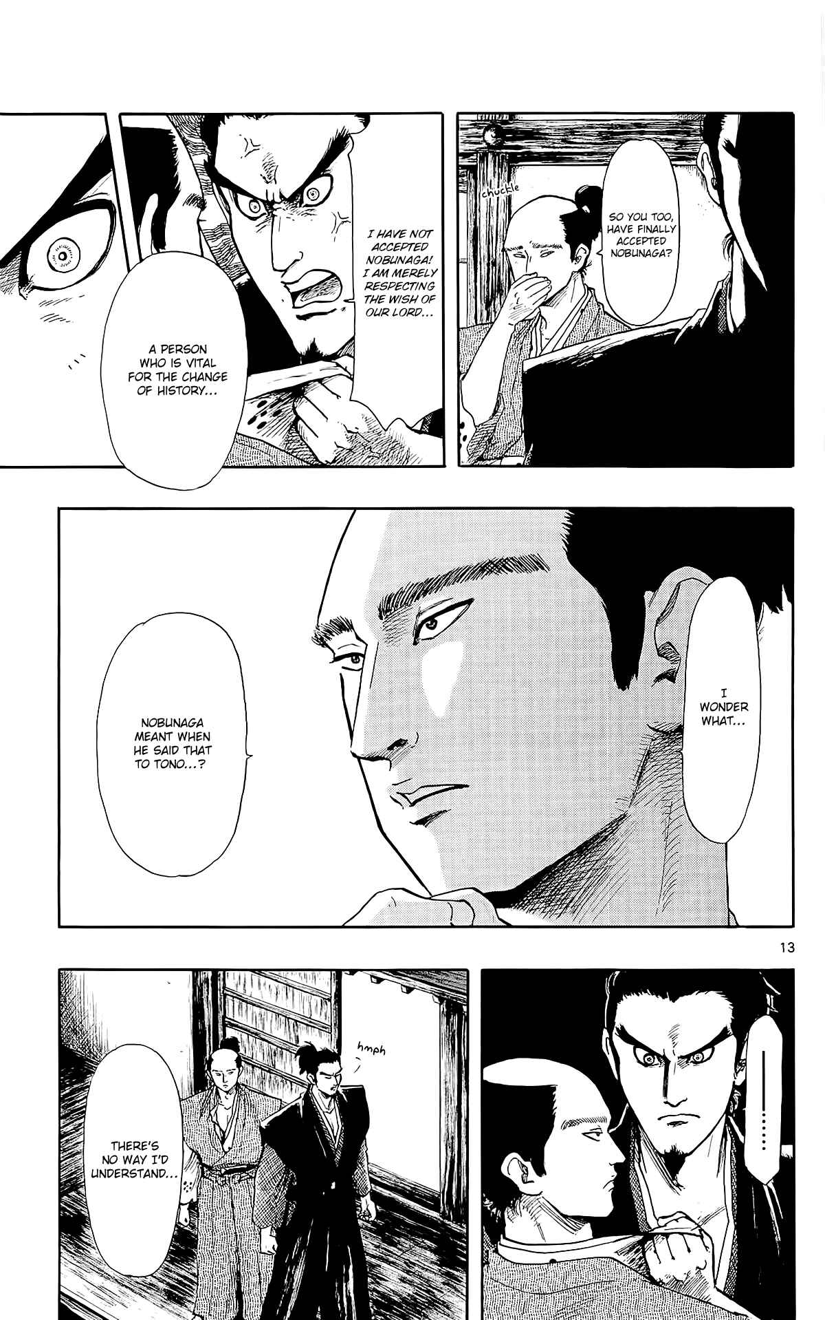Nobunaga Concerto Chapter 44 - Page 16