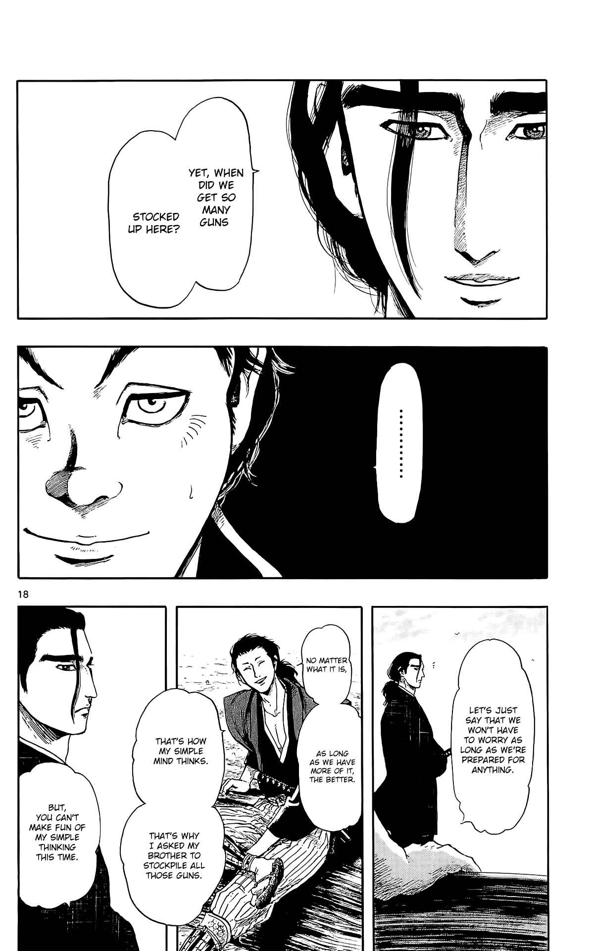 Nobunaga Concerto Chapter 44 - Page 21
