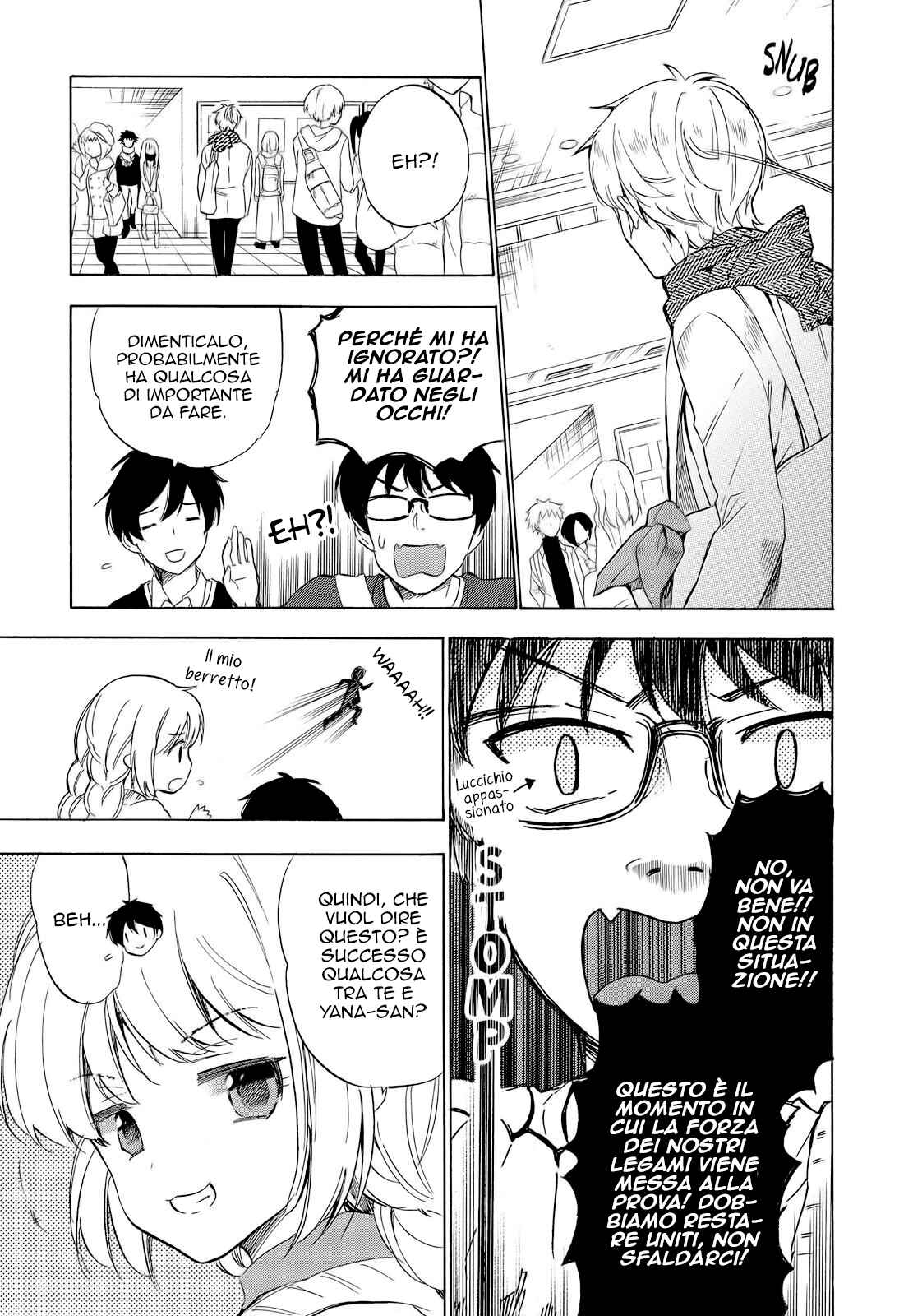 Golden Time Chapter 48 - Page 13
