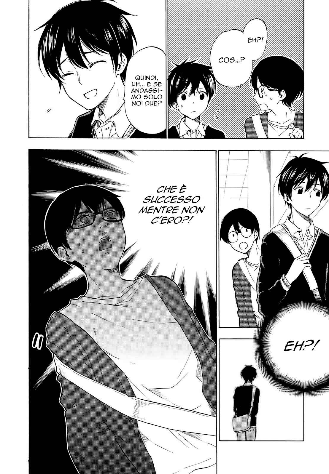 Golden Time Chapter 48 - Page 18