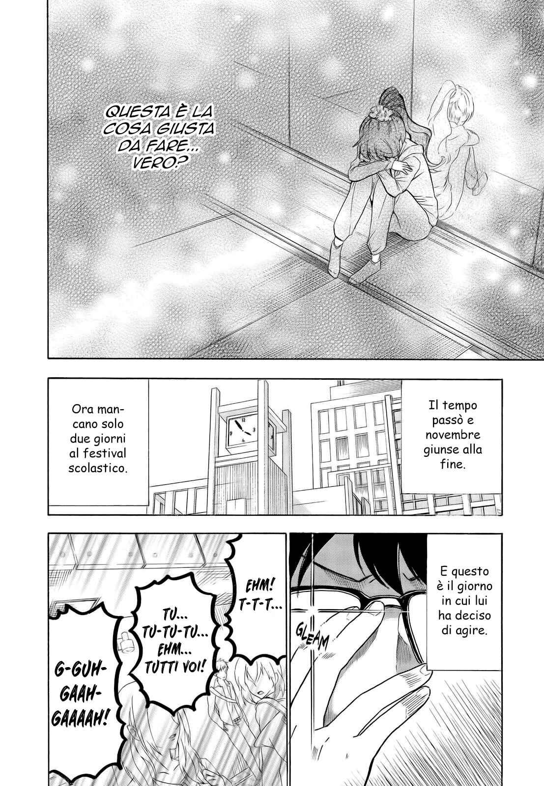 Golden Time Chapter 48 - Page 20