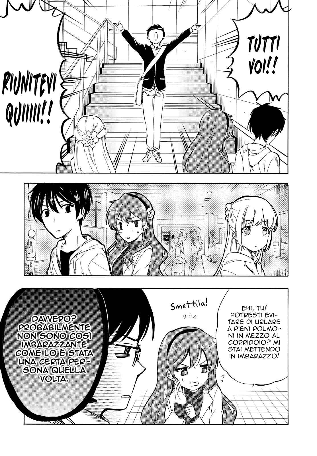 Golden Time Chapter 48 - Page 21