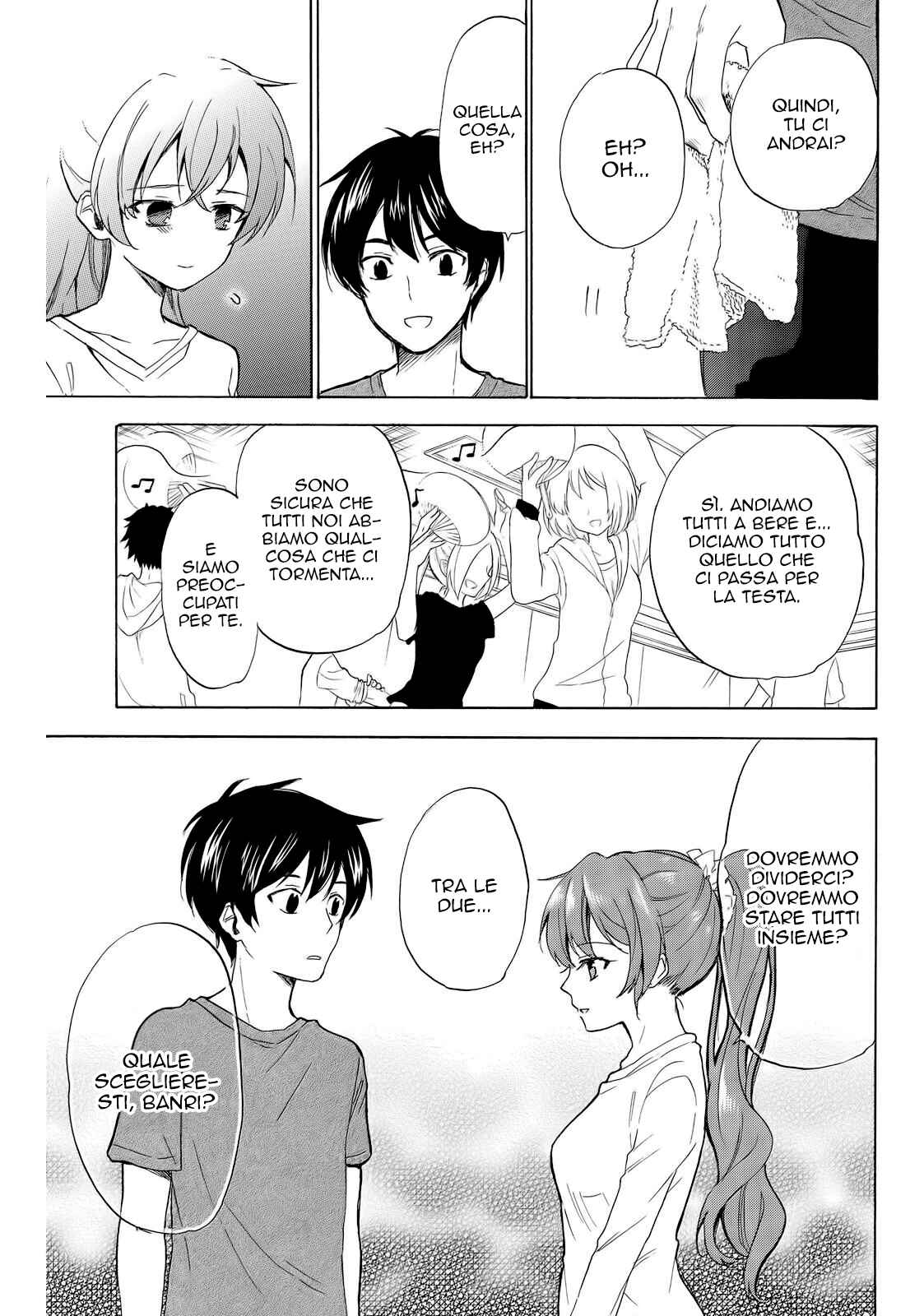 Golden Time Chapter 48 - Page 25