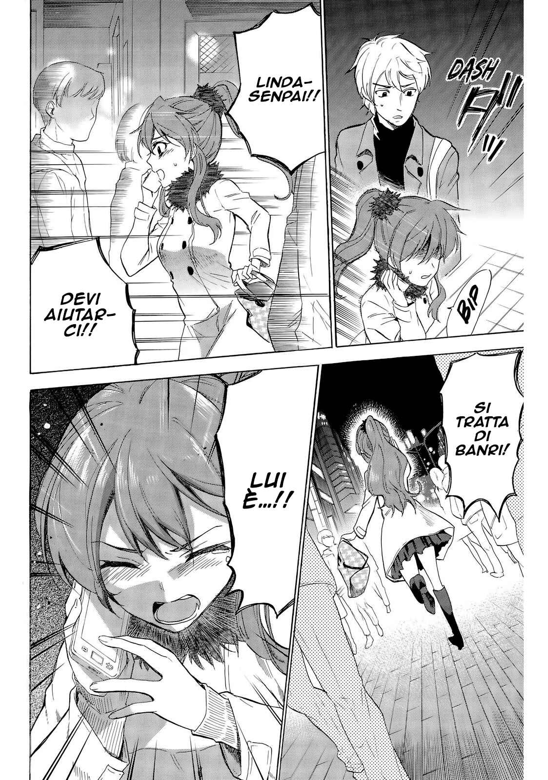 Golden Time Chapter 48 - Page 30