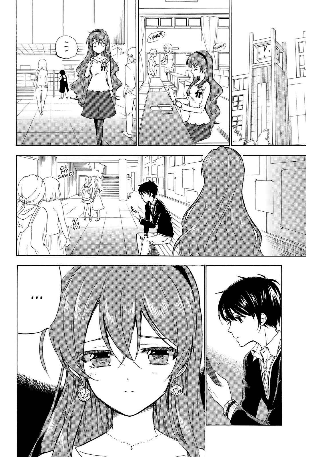 Golden Time Chapter 48 - Page 8