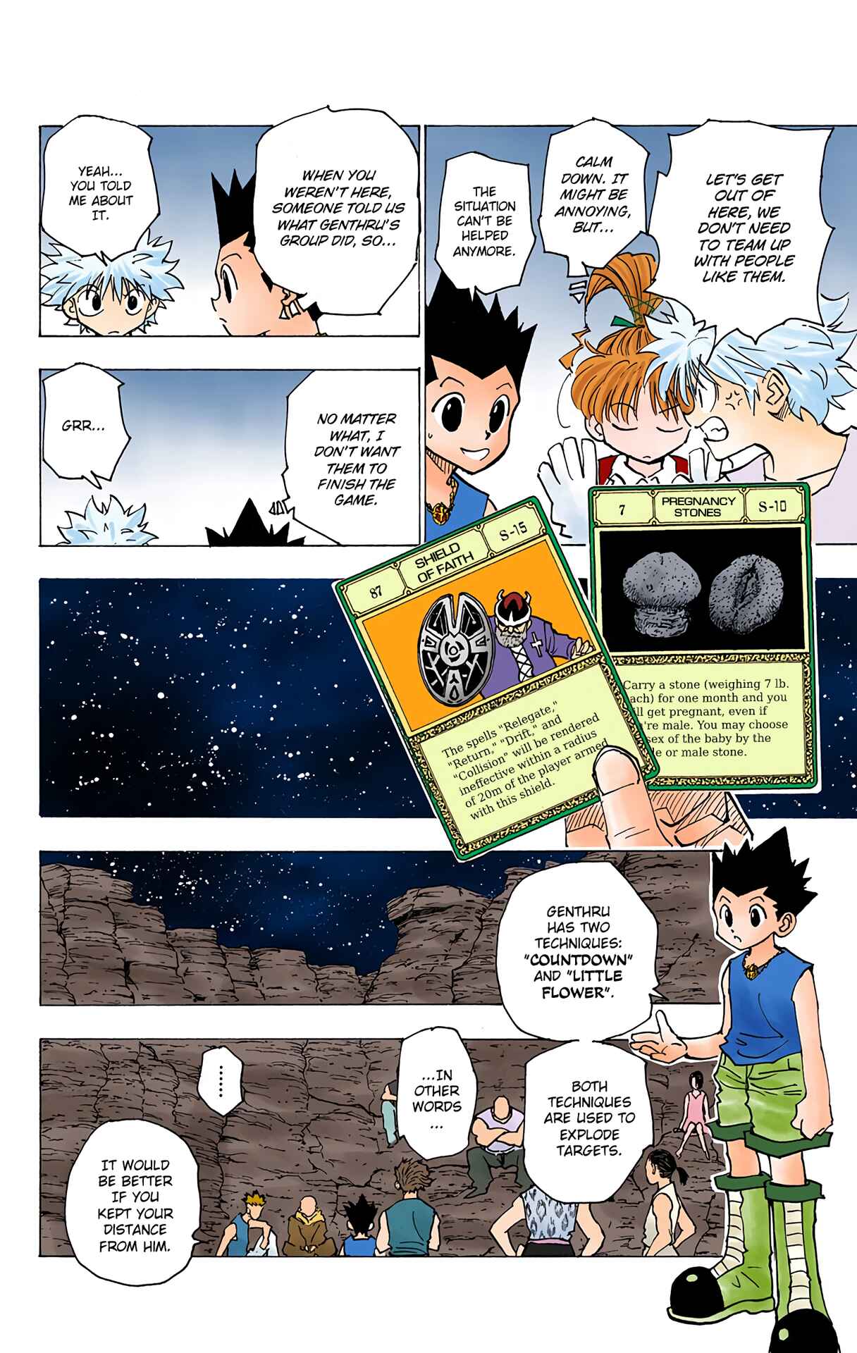 Hunter x Hunter (Official Colored) Chapter 154 - Page 10