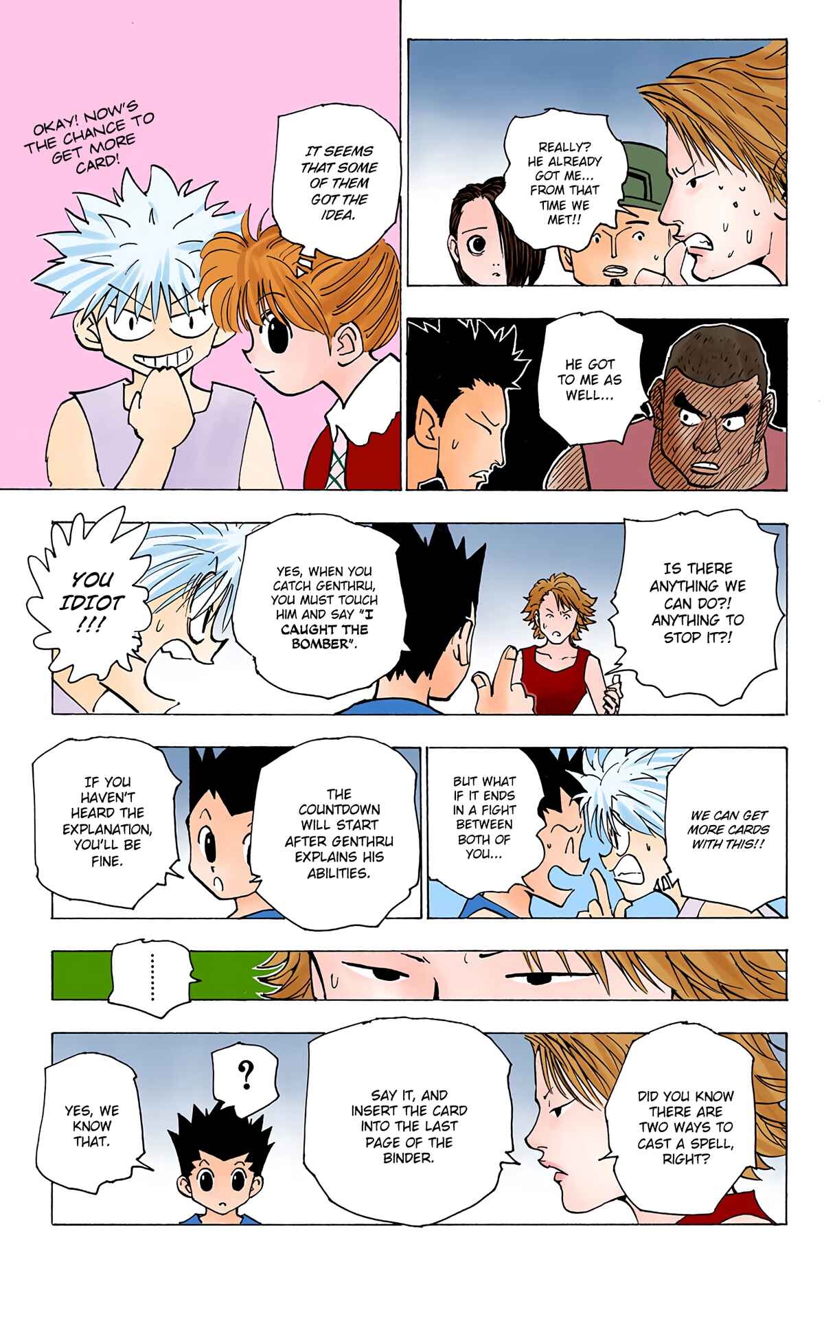 Hunter x Hunter (Official Colored) Chapter 154 - Page 11