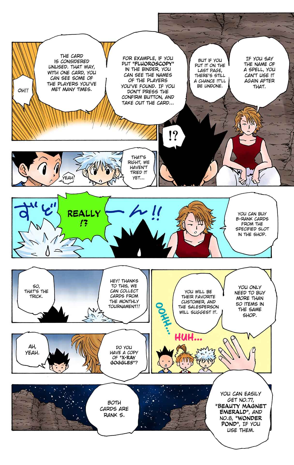 Hunter x Hunter (Official Colored) Chapter 154 - Page 12