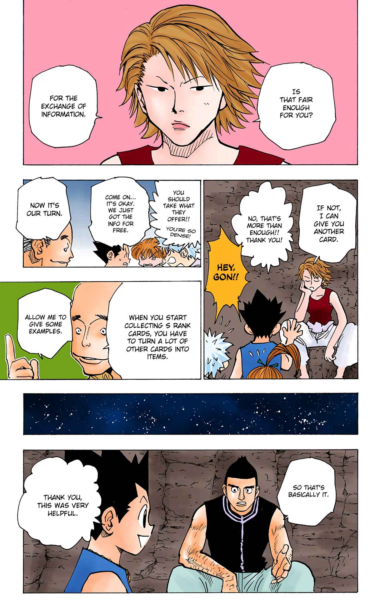 Hunter x Hunter (Official Colored) Chapter 154 - Page 13