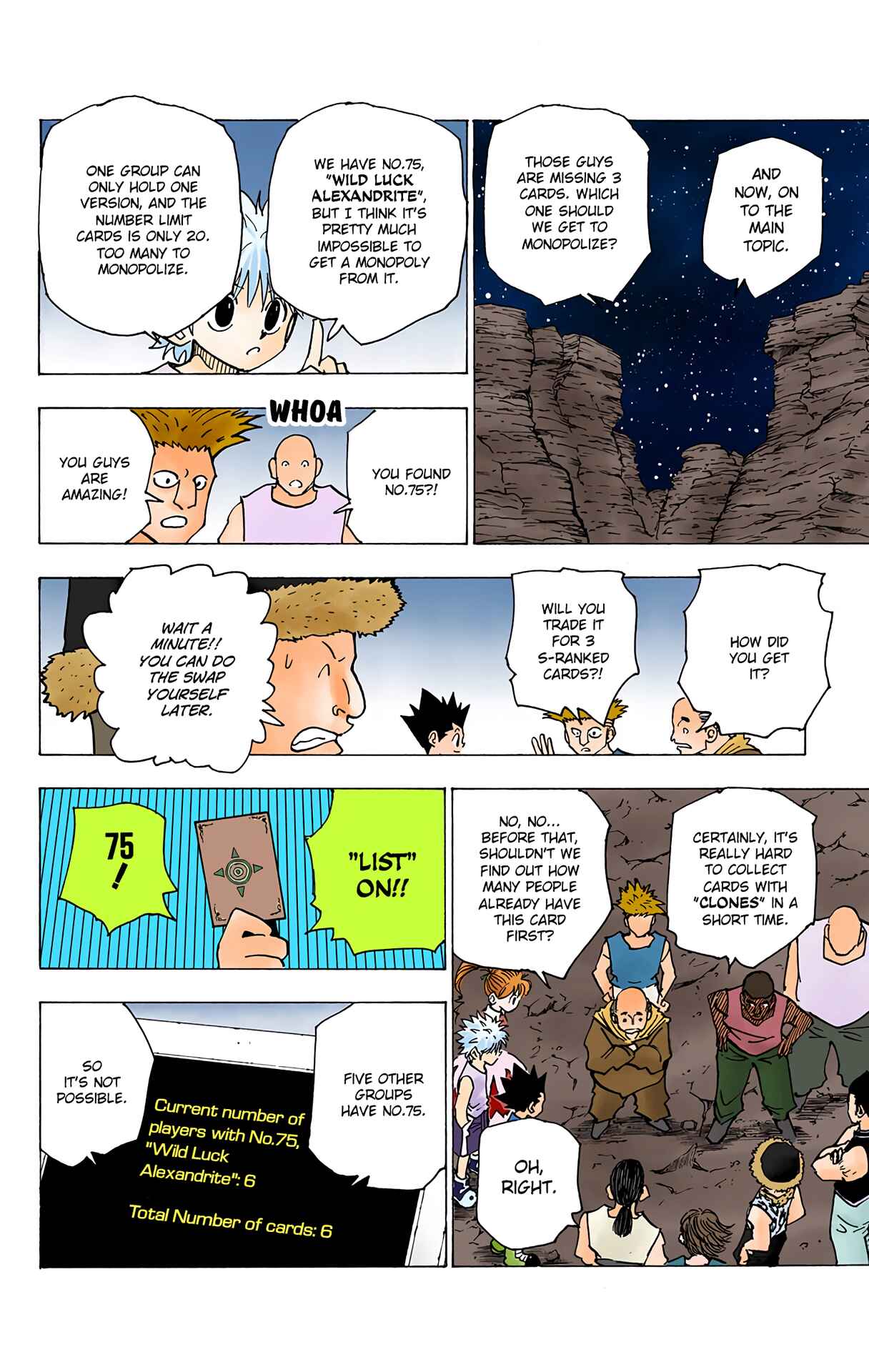 Hunter x Hunter (Official Colored) Chapter 154 - Page 14