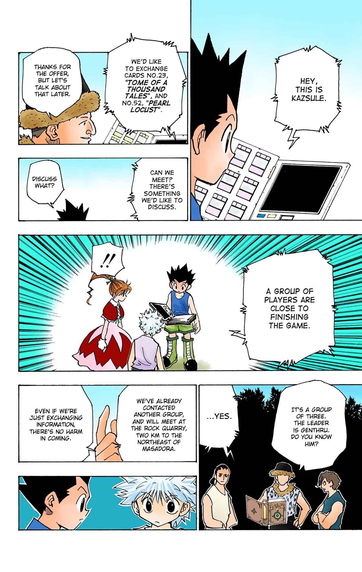 Hunter x Hunter (Official Colored) Chapter 154 - Page 2