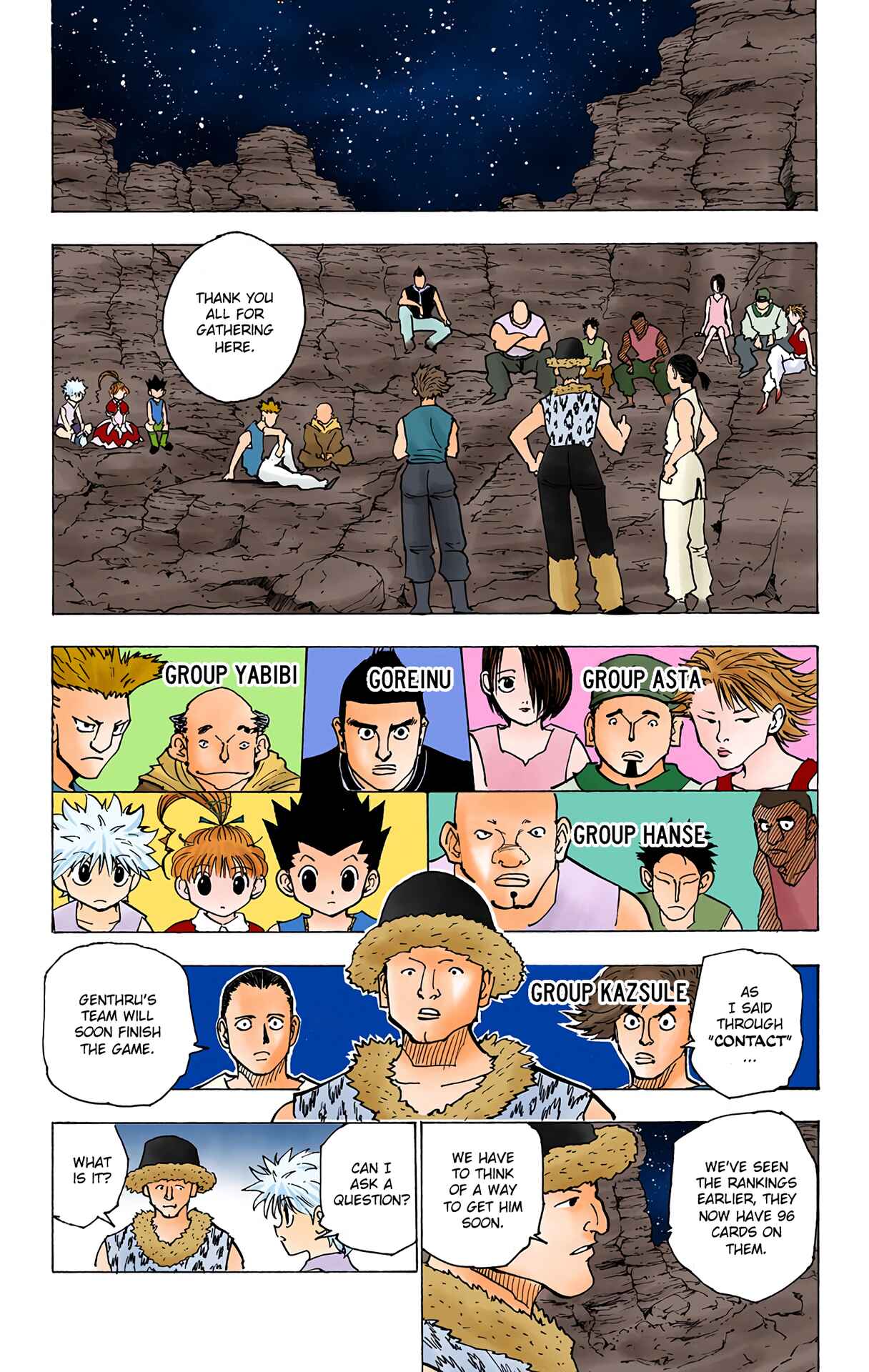 Hunter x Hunter (Official Colored) Chapter 154 - Page 3