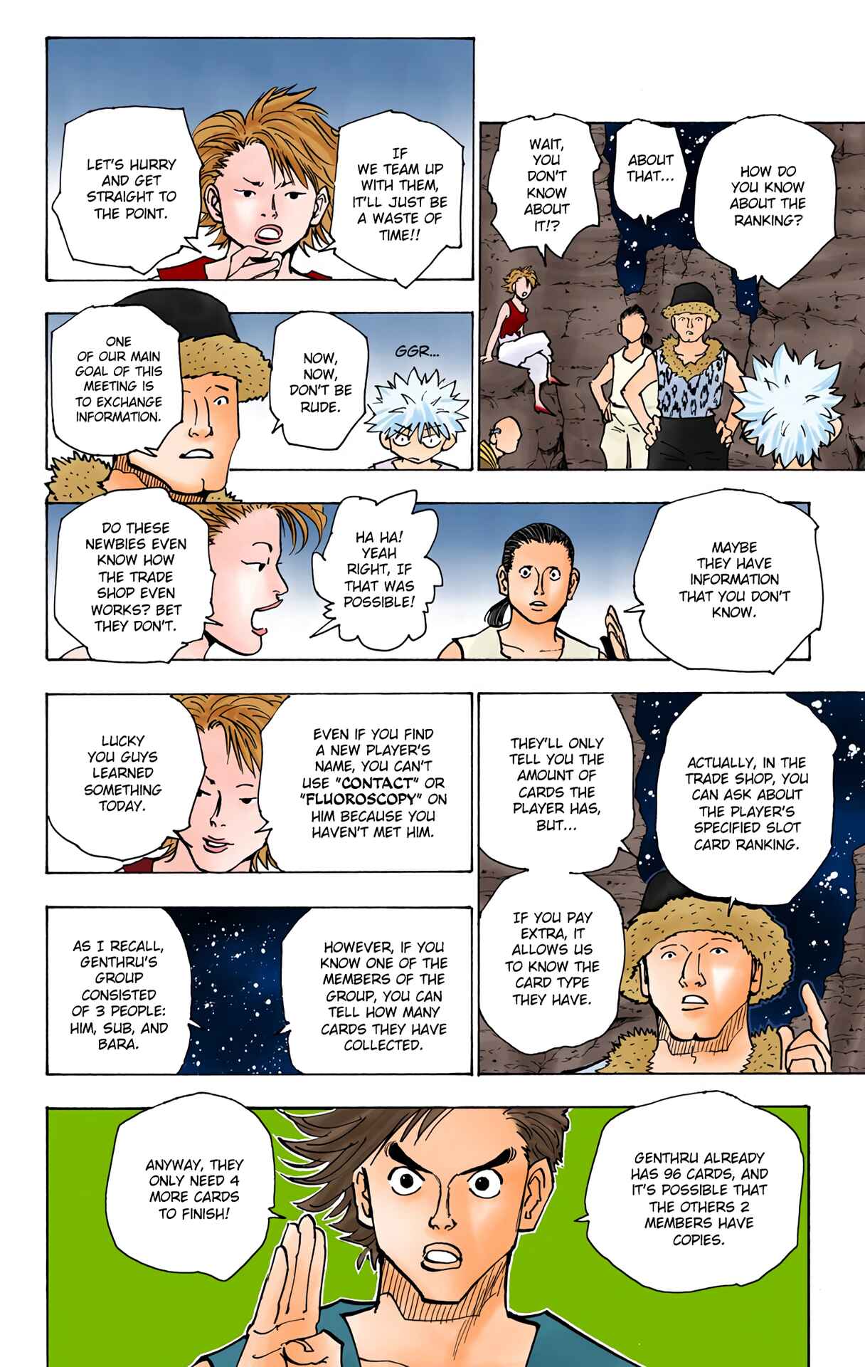 Hunter x Hunter (Official Colored) Chapter 154 - Page 4