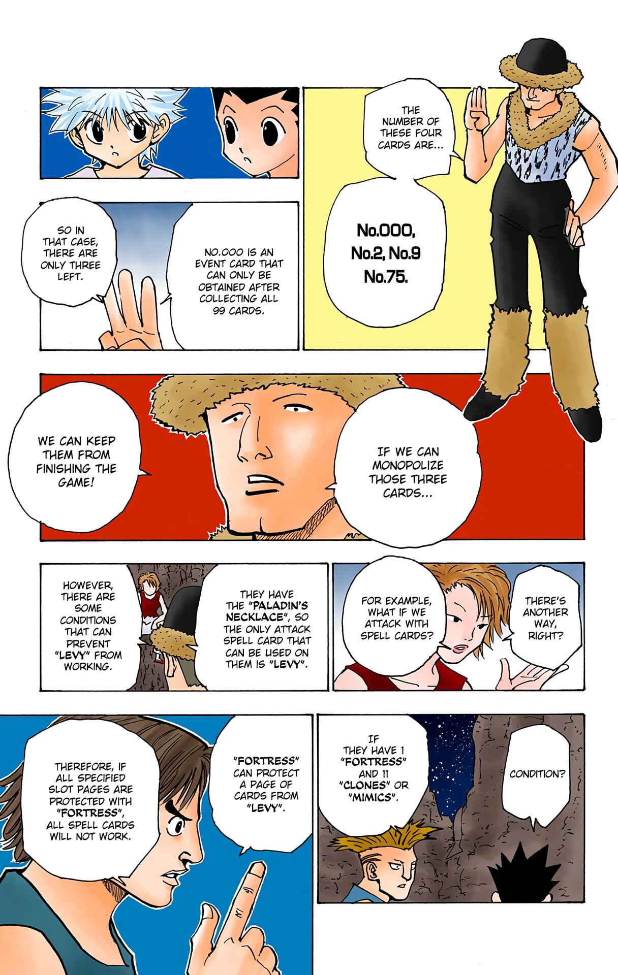Hunter x Hunter (Official Colored) Chapter 154 - Page 5