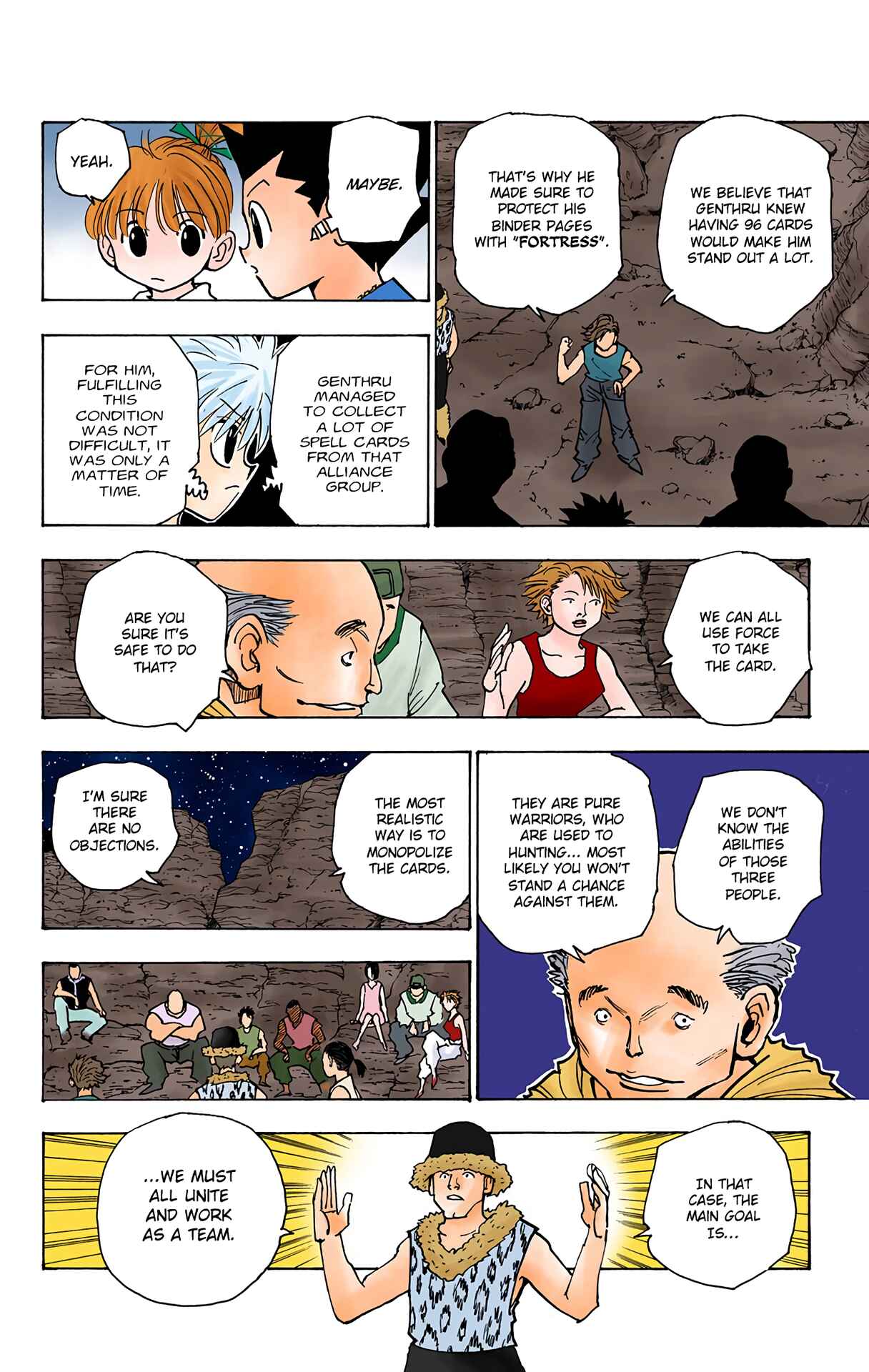 Hunter x Hunter (Official Colored) Chapter 154 - Page 6