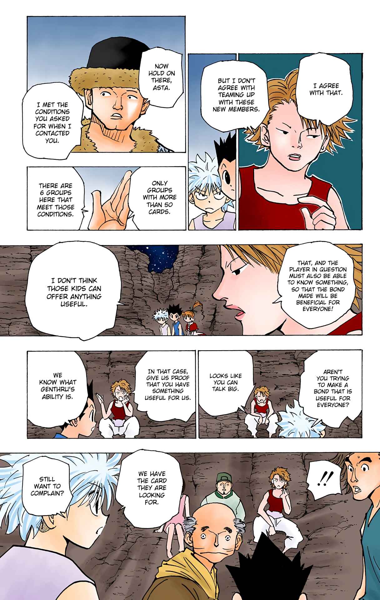Hunter x Hunter (Official Colored) Chapter 154 - Page 7
