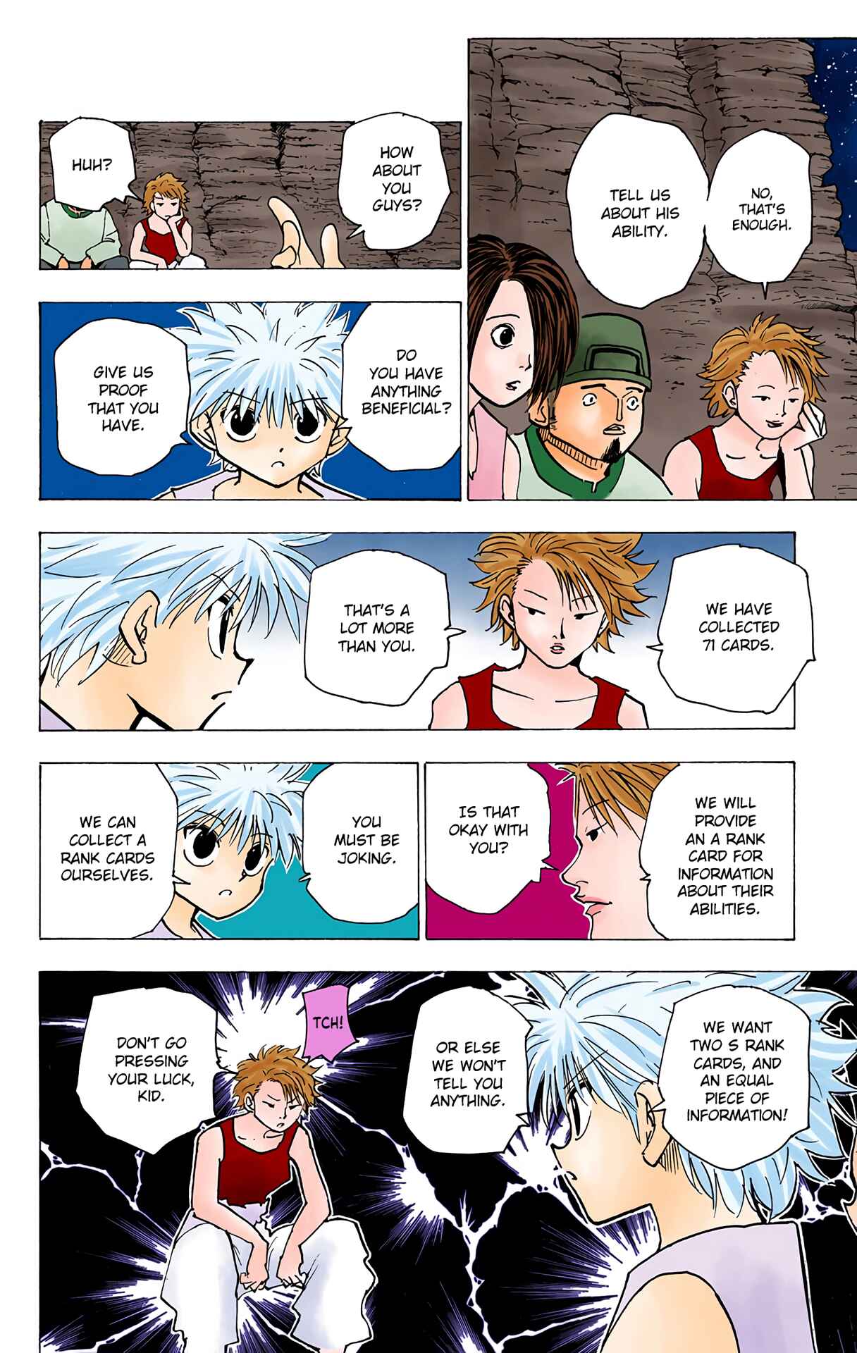 Hunter x Hunter (Official Colored) Chapter 154 - Page 8