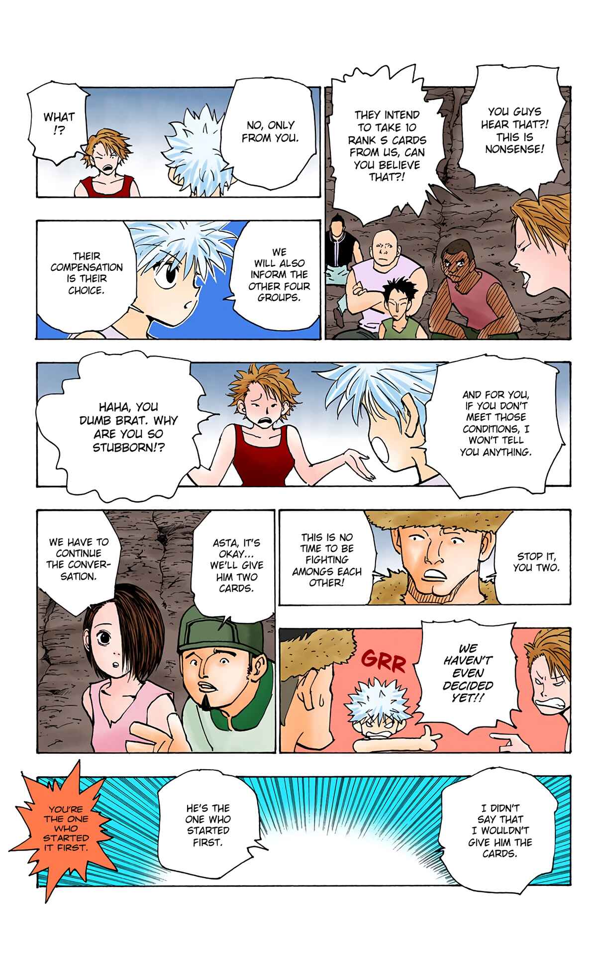 Hunter x Hunter (Official Colored) Chapter 154 - Page 9
