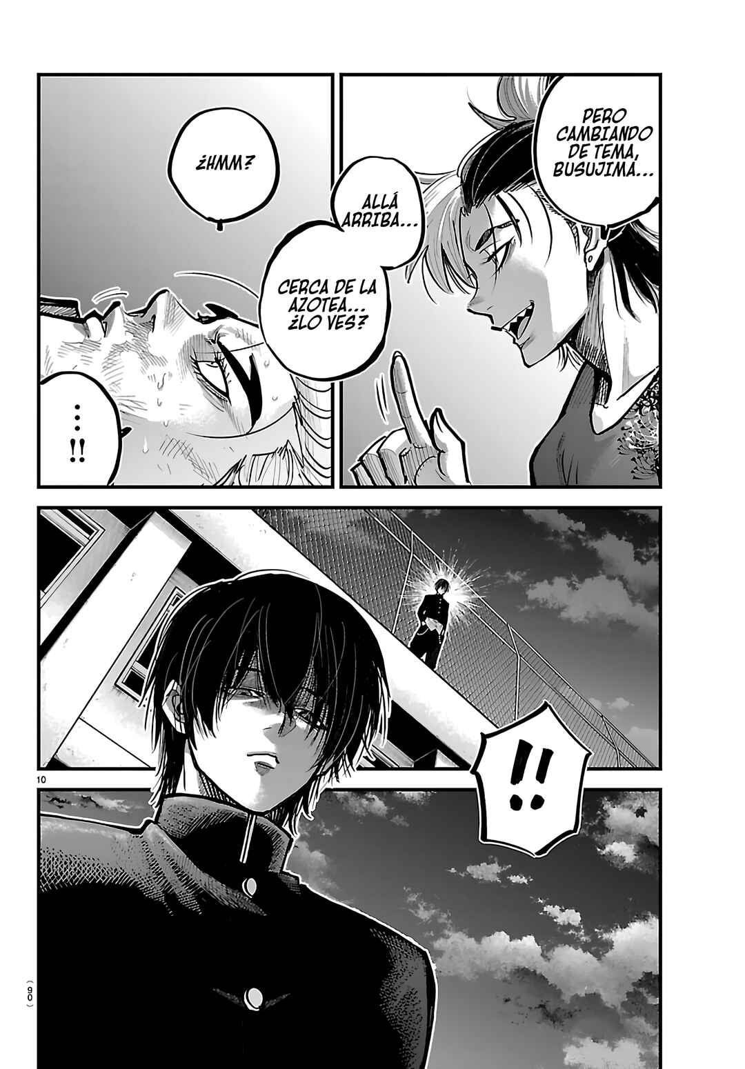 Rappa - Yankee Ninpuuchou Chapter 50 - Page 12