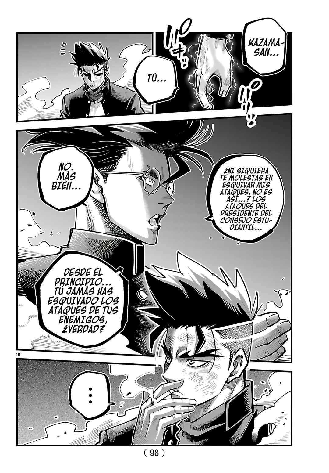 Rappa - Yankee Ninpuuchou Chapter 50 - Page 19