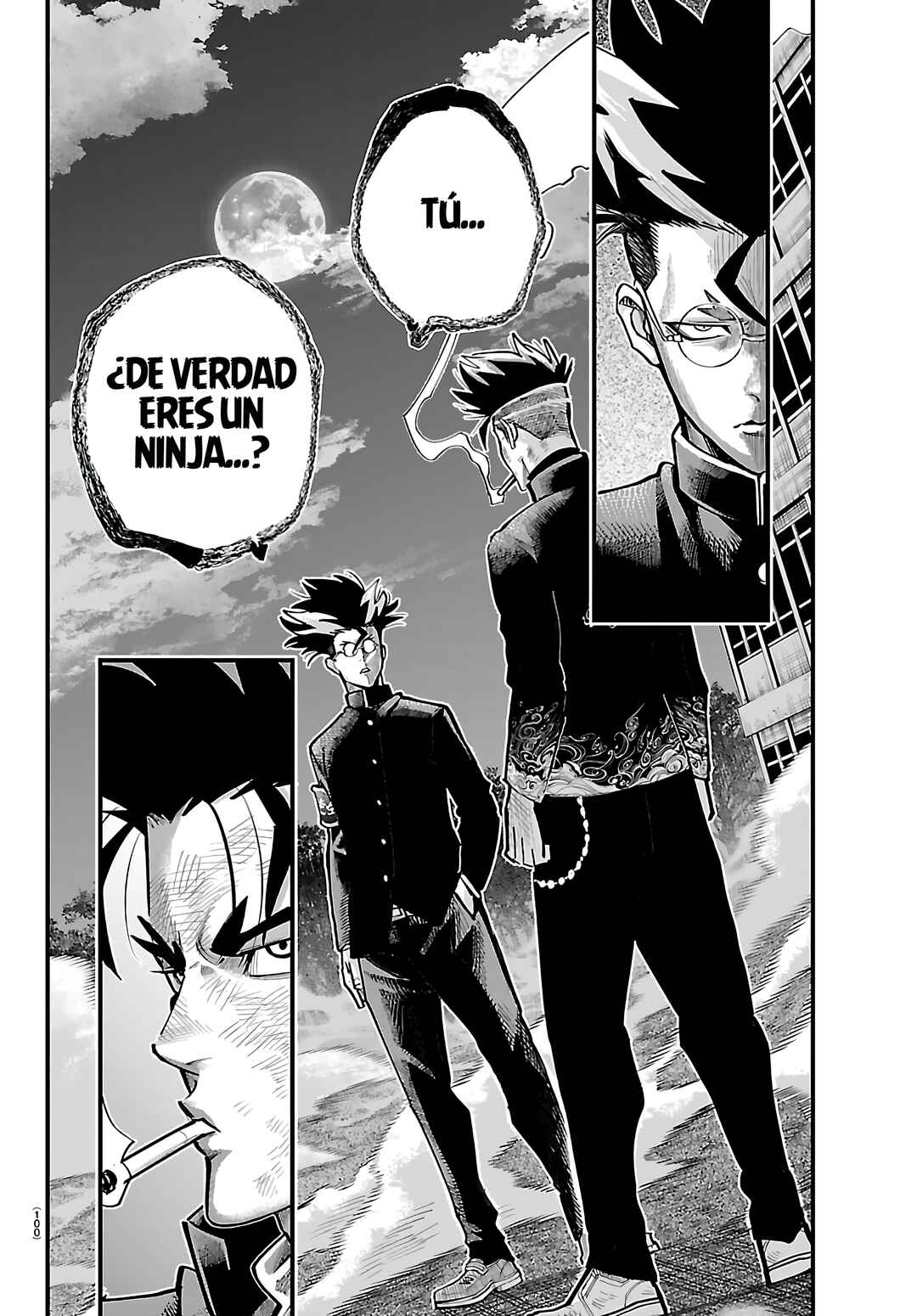 Rappa - Yankee Ninpuuchou Chapter 50 - Page 21
