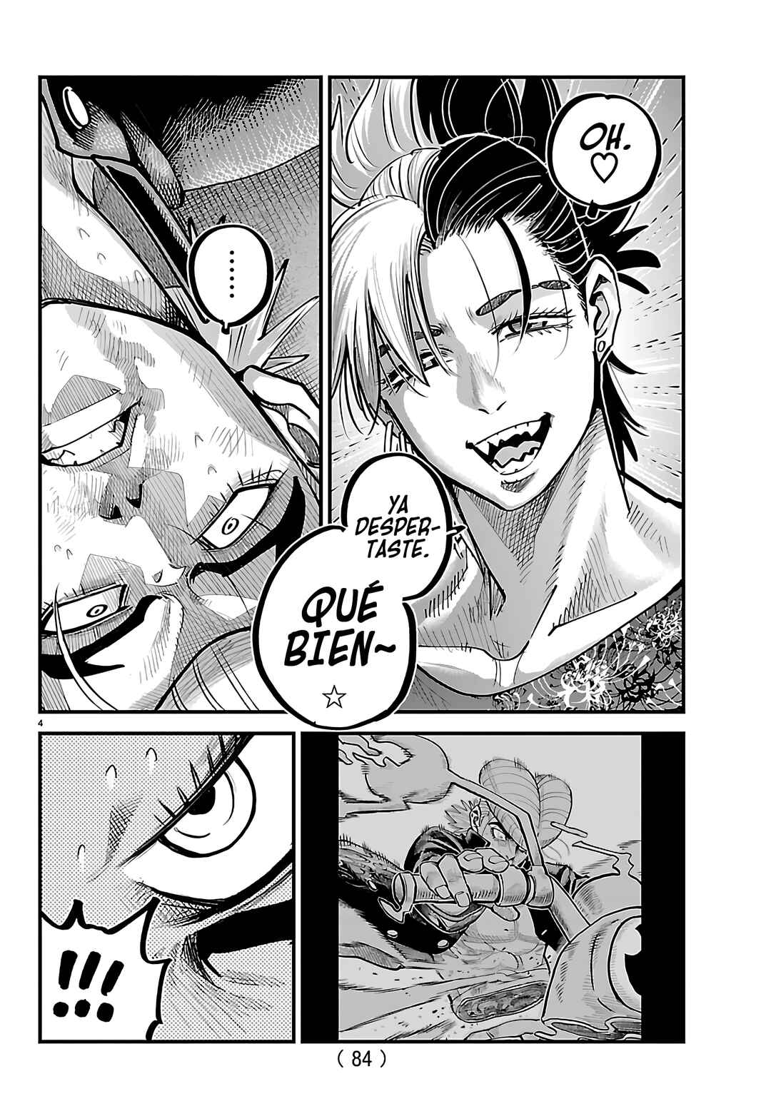 Rappa - Yankee Ninpuuchou Chapter 50 - Page 6