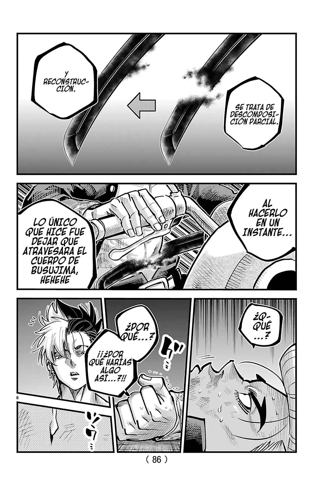Rappa - Yankee Ninpuuchou Chapter 50 - Page 8